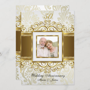 17 Anniversary Wedding Invitations Zazzle