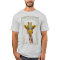 Gold Peeking Giraffe Hoody
