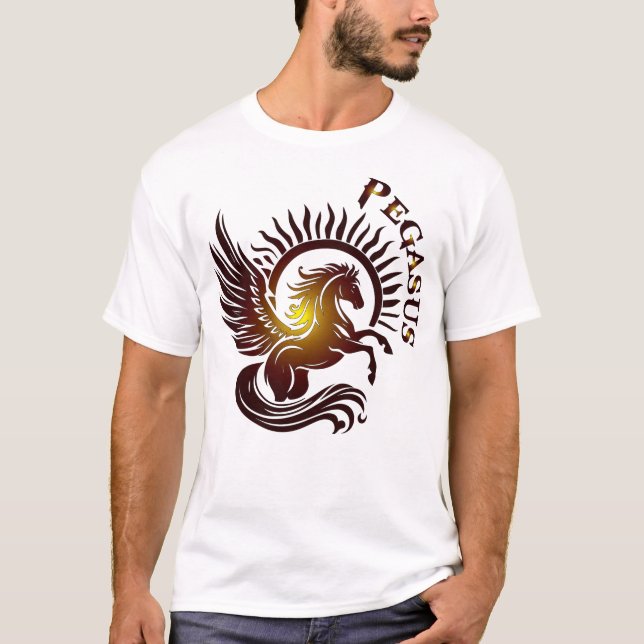 Gold Pegasus2 Shirt (Front)