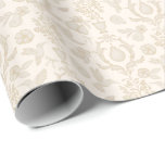 Gold Perfect Pear French Country Bridal Shower Wrapping Paper<br><div class="desc">Elevate your bridal shower or special occasion with this gold Perfect Pear French country damask wrapping paper. Featuring a hand-drawn pear and floral pattern inspired by classic toile, this elegant wrap is ideal for bridal shower gifts, wedding presents, or sophisticated packaging for any event. Designed to coordinate with the Perfect...</div>