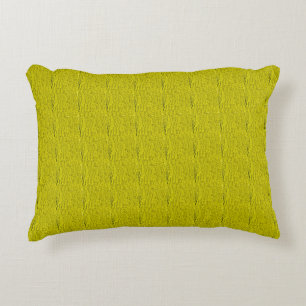 Gold Perspective Accent Pillow