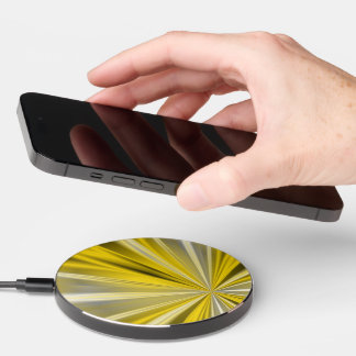 Gold Perspective Wireless Charger