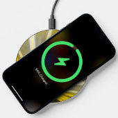 Gold Perspective Wireless Charger (Phone)