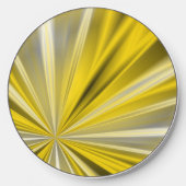 Gold Perspective Wireless Charger (Front)