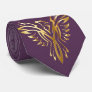 Gold Pheonix Tie