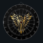 Gold Phoenix Metal Cage Dartboard<br><div class="desc">Gold Phoenix Metal Cage Dartboard,  who would not want this in their game room,  pub,  man cave,  or play room!  DYI contact me for helpdar</div>