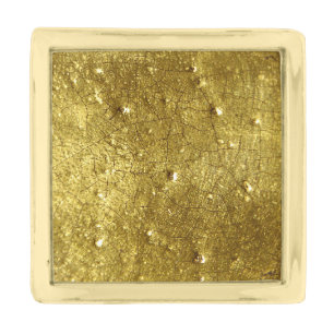 Gold Photography Finish Lapel Pin