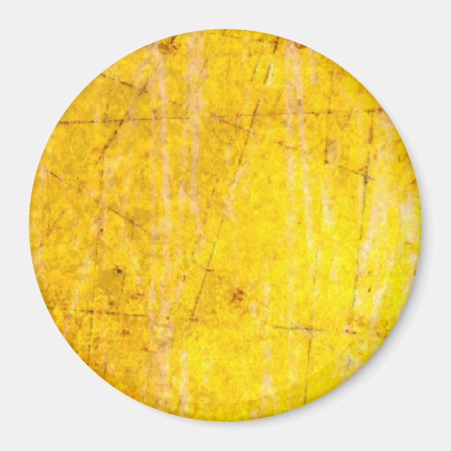 Gold Piece 4 - Zero Gravity Checkers (Metal) Magnet (Front)