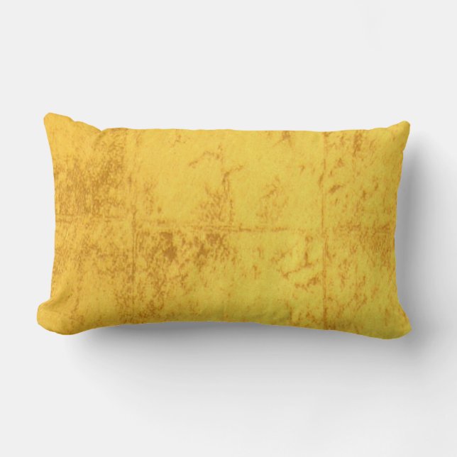 Gold Pillow (Front)