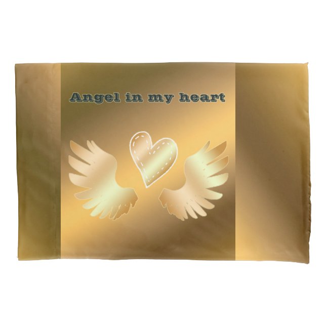Gold Pillow Case (Front)