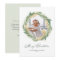 Gold Pine Needles Wreath Merry Christmas Photo