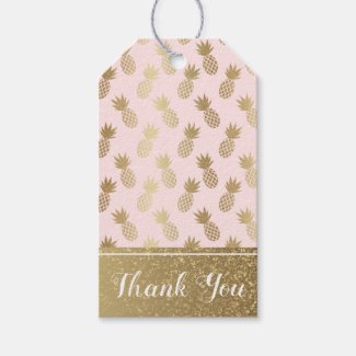 Gold Pineapple Pattern
