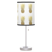 Gold Pineapple Table Lamp (Left)