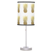 Gold Pineapple Table Lamp (Front)