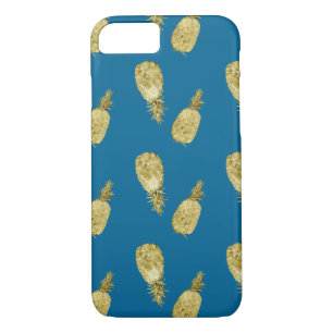 Gold Pineapples iPhone 8/7 Case