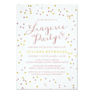 Lingerie Party Invites 5