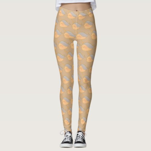 Gold Pink Glitter Narwhal Unicorn of the Sea Leggings