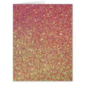 Gold Pink Glitter Texture (Front)
