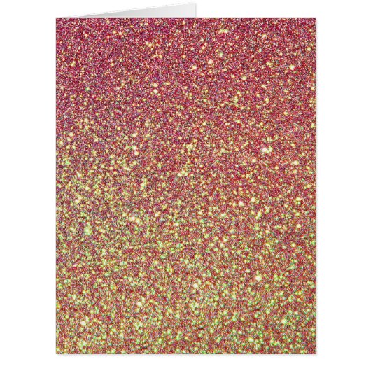 Gold Pink Glitter Texture (Front)