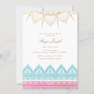 Sangeet Invitations & Invitation Templates | Zazzle