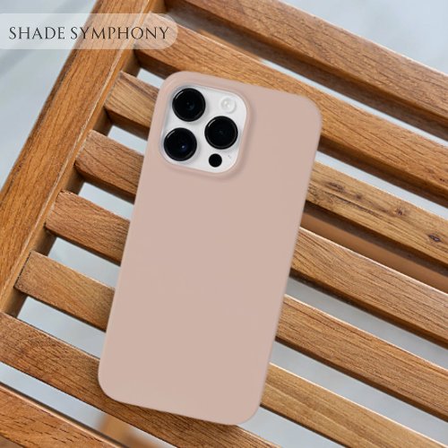 Gold Pink One of Best Solid Pink Shades For Case_Mate iPhone 14 Pro Max Case