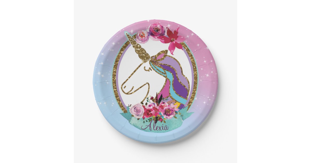 starbelly pink and purple unicorn
