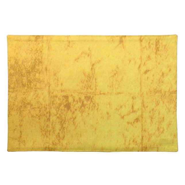 Gold Placemats (Front)