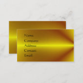 Gold Plated Business Card (Front/Back)