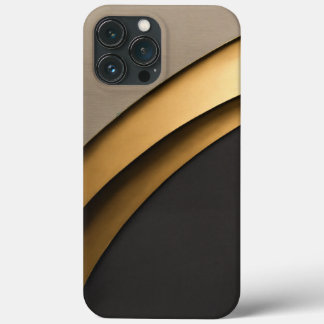 gold plated iPhone 13 pro max case