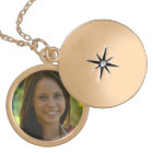 Gold Plated Customizable Medium Locket