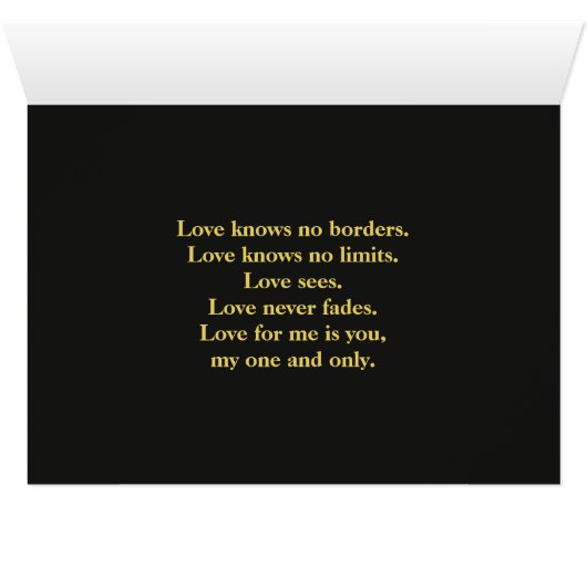 Gold Plated Love (Inside Horizontal (Bottom))