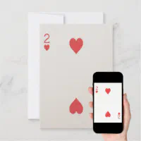 Gold Vegas Wedding Sign Playing Cards