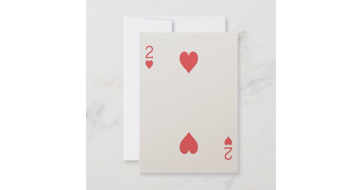 Gold Vegas Wedding Sign Playing Cards