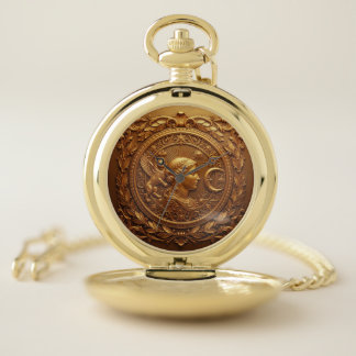 Gold Pocket Watch