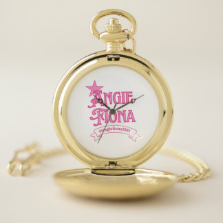 Gold Pocket Watch