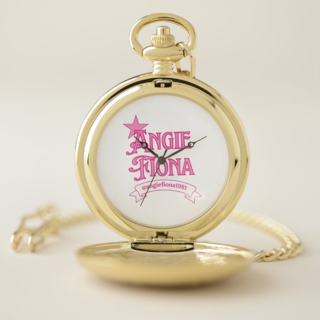 Gold Pocket Watch (Inside)