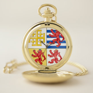 Gold Pocket Watch