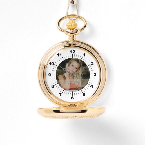 Gold Pocket Watch _ Personalized