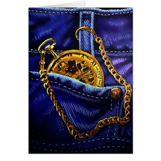 Gold Pocketwatch Cards (Front)