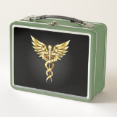 Gothic Zombie Apocalypse Emo Medical Kit Metal Lunch Box, Zazzle