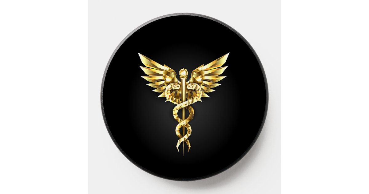 Caduceus Badge Reel, Custom Steampunk ID Reel, Personalized Nurse