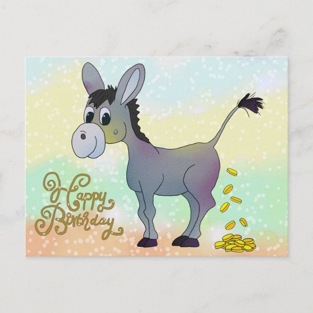 gold postcard (Front)