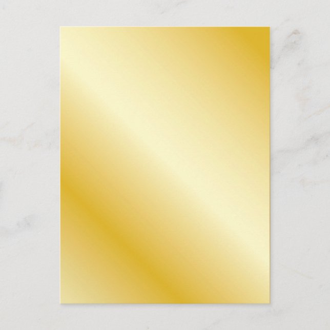 Gold Postcard (Front)