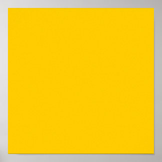 Gold Poster
