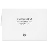 Gold Pot of Flowers (Back Horizontal)