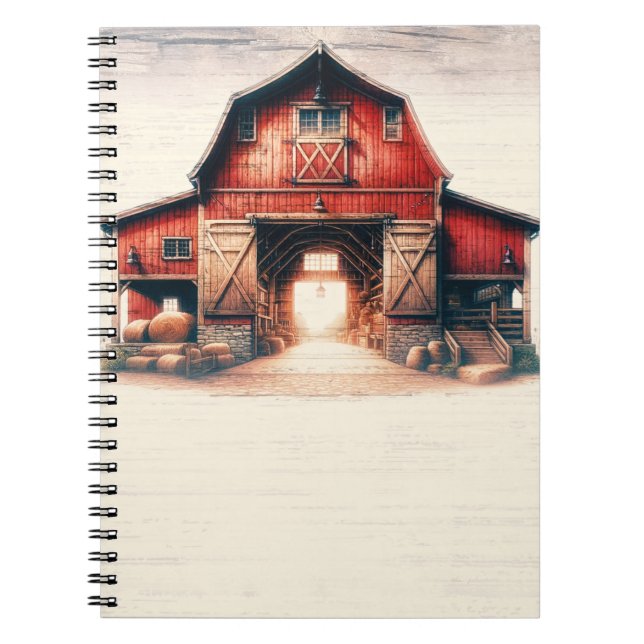 Gold Princess Carriage Blue Storybook Personalized Notebook (Front)