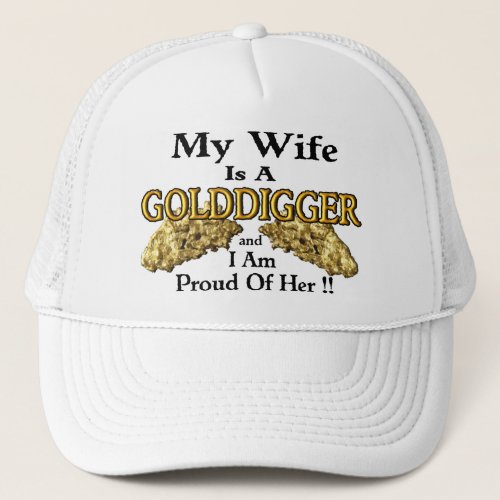 Gold Prospecting Trucker Hat