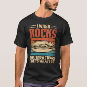 Gold Prospector  Gold Miner Digger Treasure Huntin T-Shirt