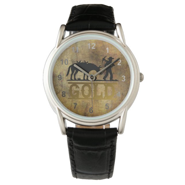 Gold Prospector. Watch (Front)