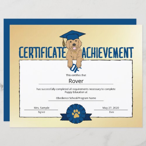 Gold Puppy Program Pet Obedience School Pre Puppy 